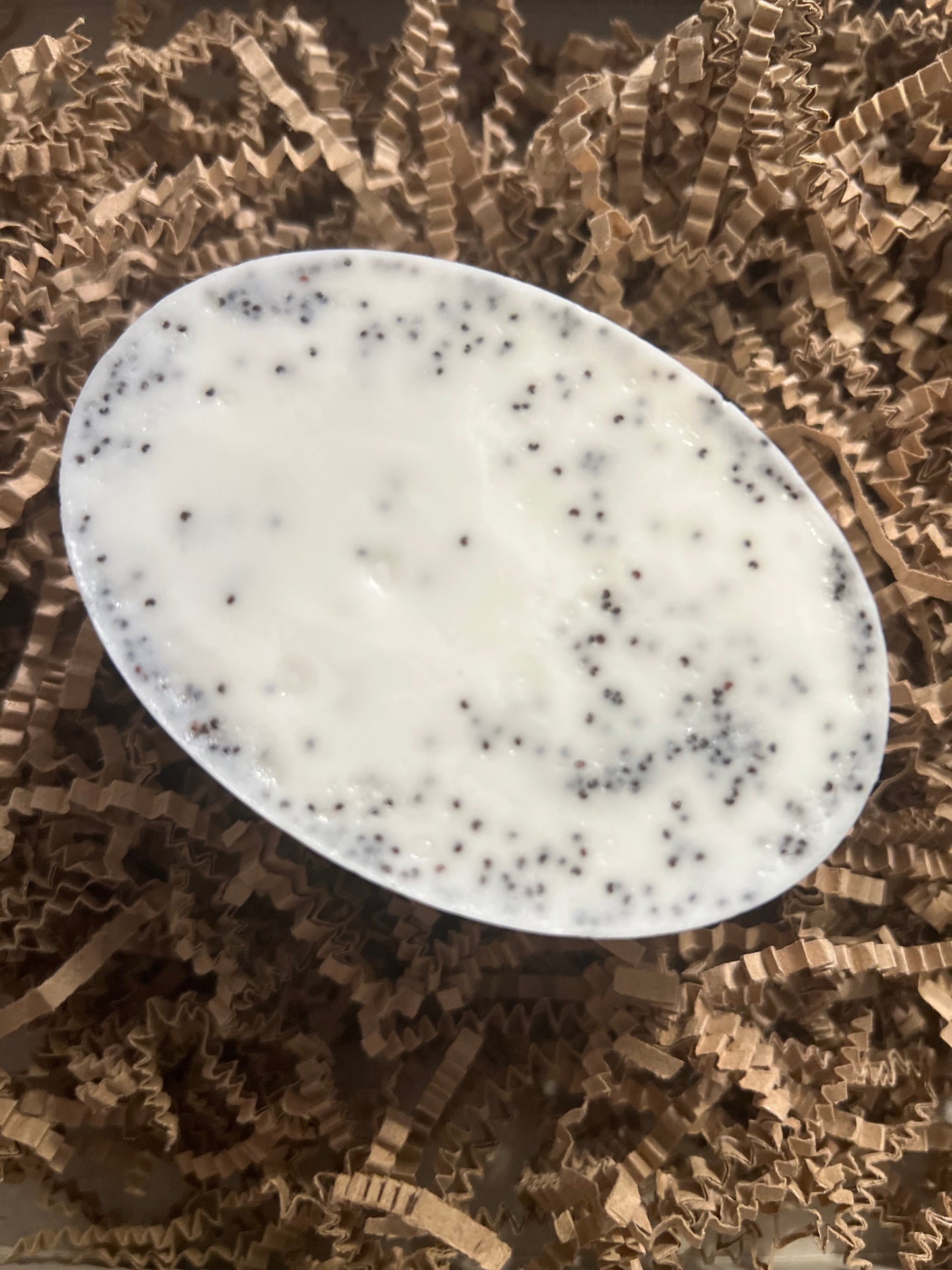 Goat’s Milk & Poppy Seed Massage Bar