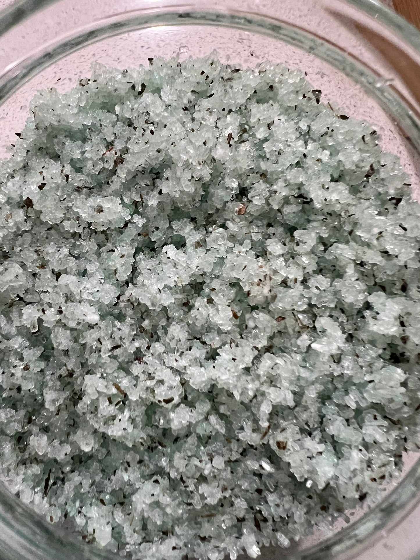 Bamboo Green Tea Epsom Salt Body Scrub – Detox, Refresh, and Rejuvenate!