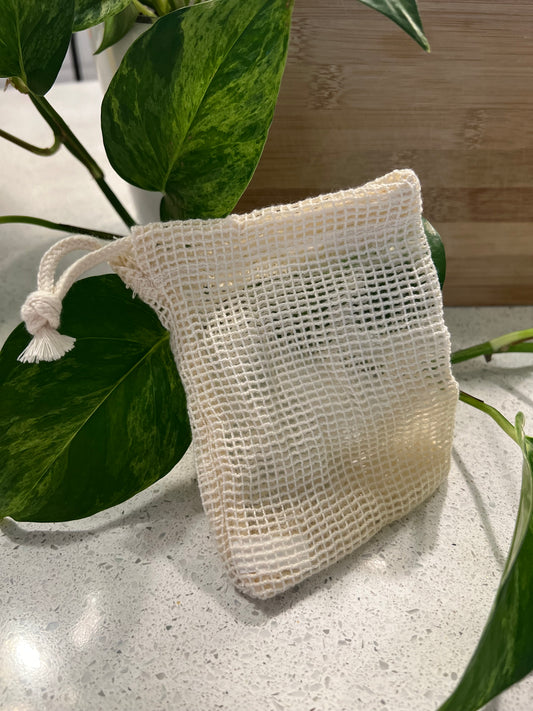 Larger Soap Saver Mesh Bag