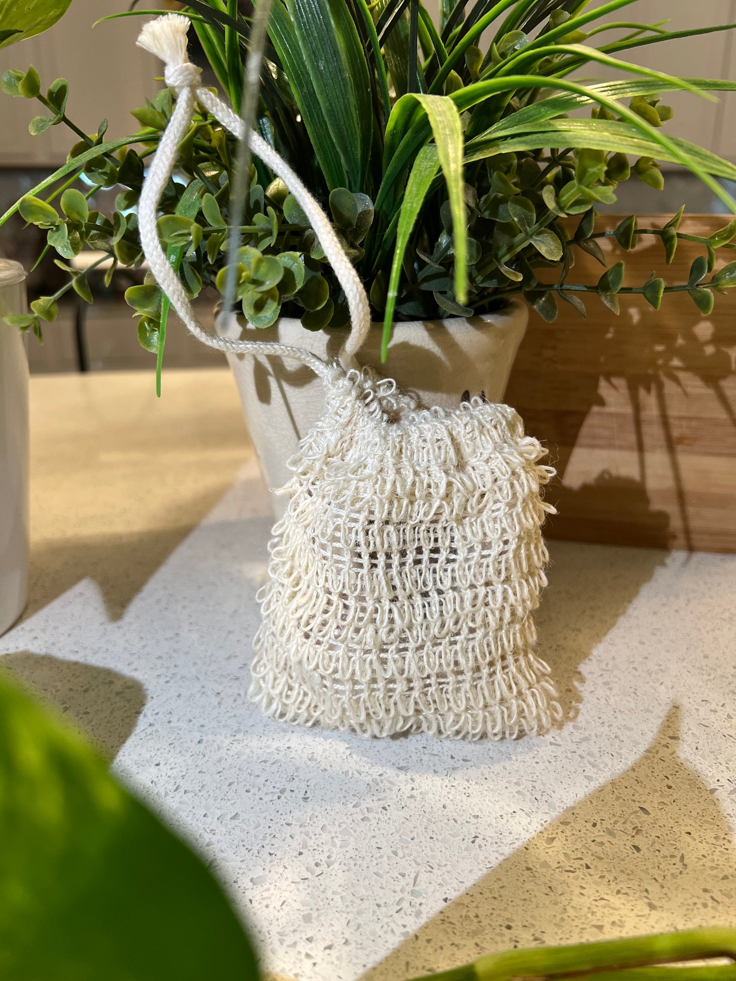 Soap Saver Mesh Bag