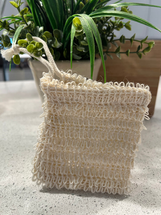 Soap Saver Mesh Bag