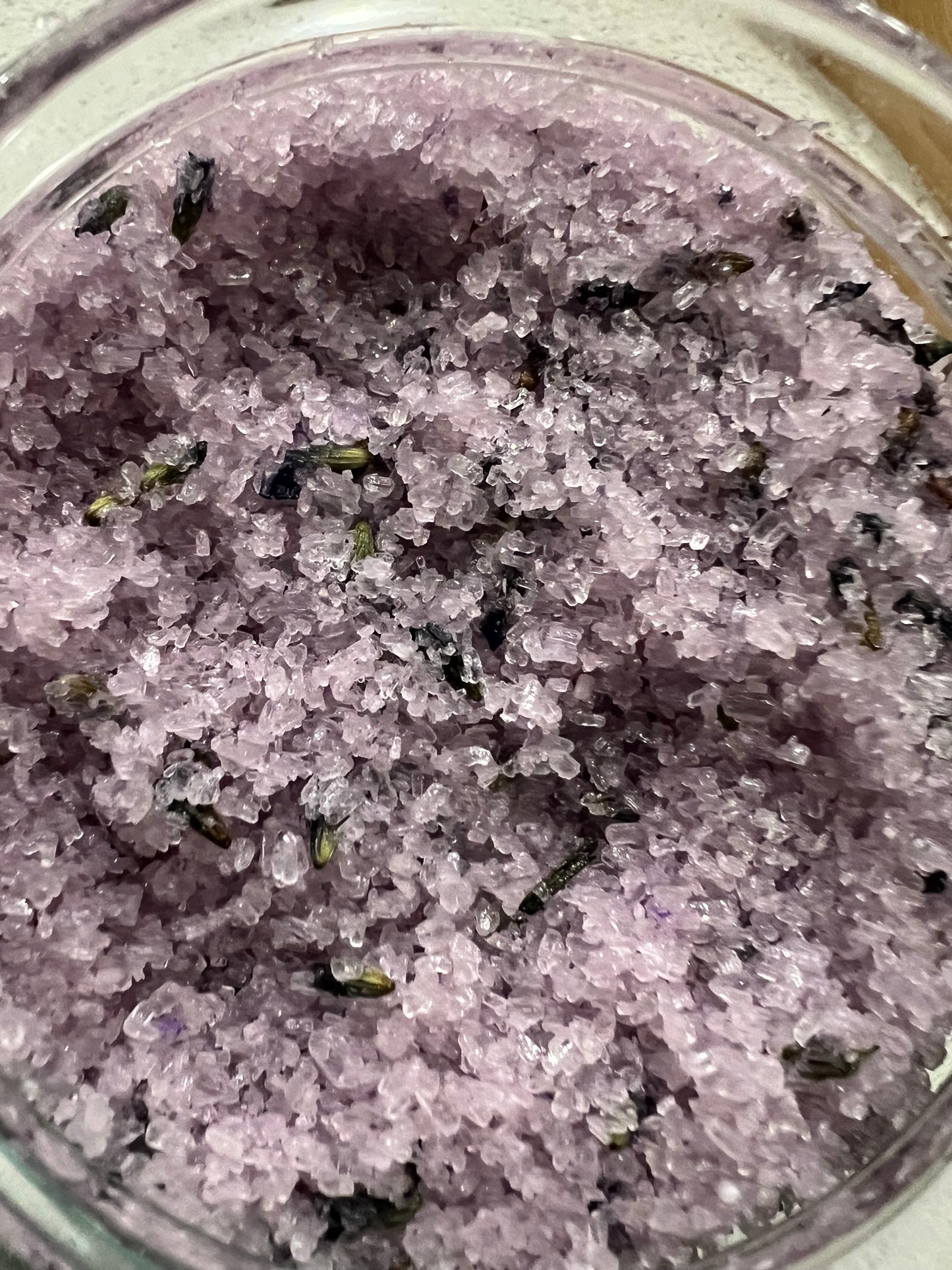 Lavender Vanilla Epsom Salt Body Scrub – Relax, Restore & Glow