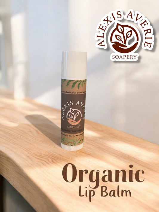 Velvety Vanilla Lip Balm – Nourishing & Natural