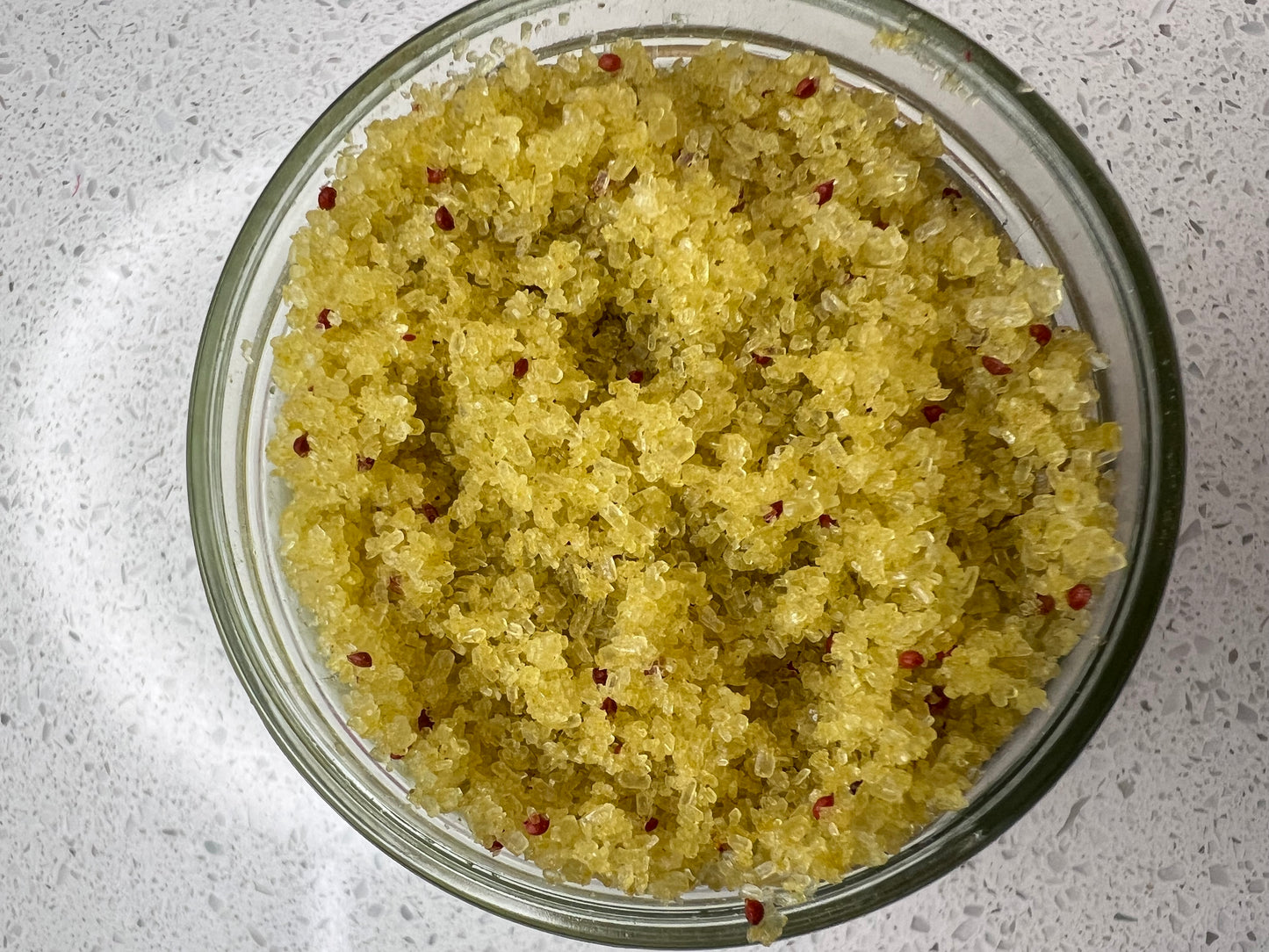 Orange Cranberry Epsom Salt Body Scrub – Exfoliate, Detox, and Glow!