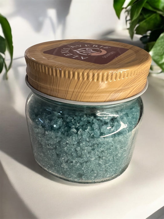 Coastal Drift Epsom Salt Body Scrub – Fresh, Bold, & Invigorating