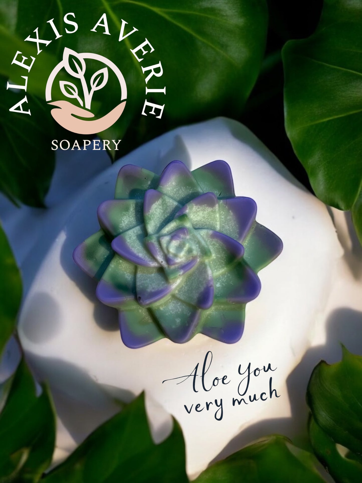 Aloe You Very Much – Herbal Detox Bar with Aloe, Clay, Palo Azul & Vitamin C