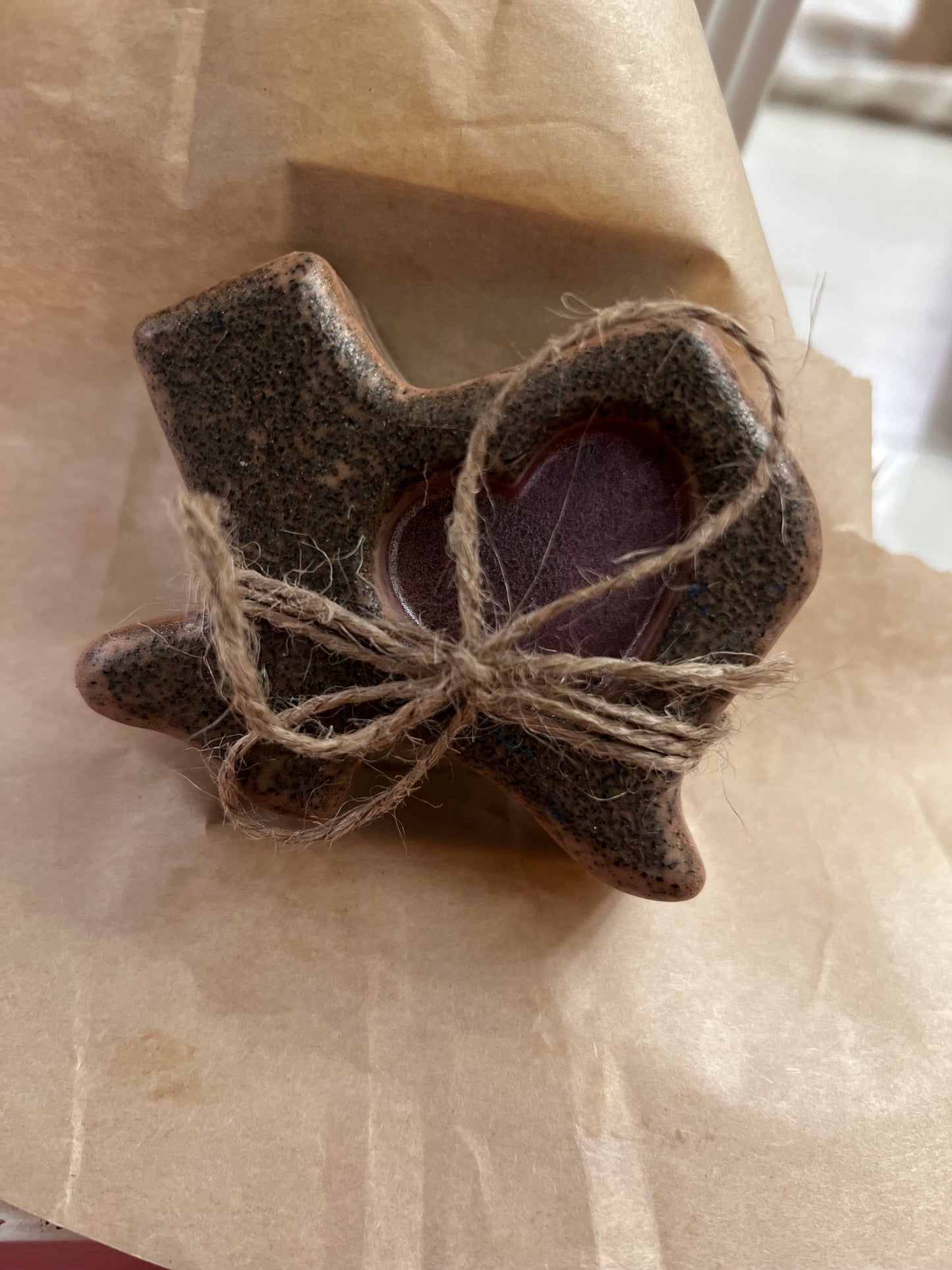 ‘Texas Vanilla Bean’ Coffee Grit Soap
