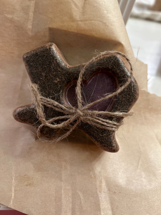 ‘Texas Vanilla Bean’ Coffee Grit Soap