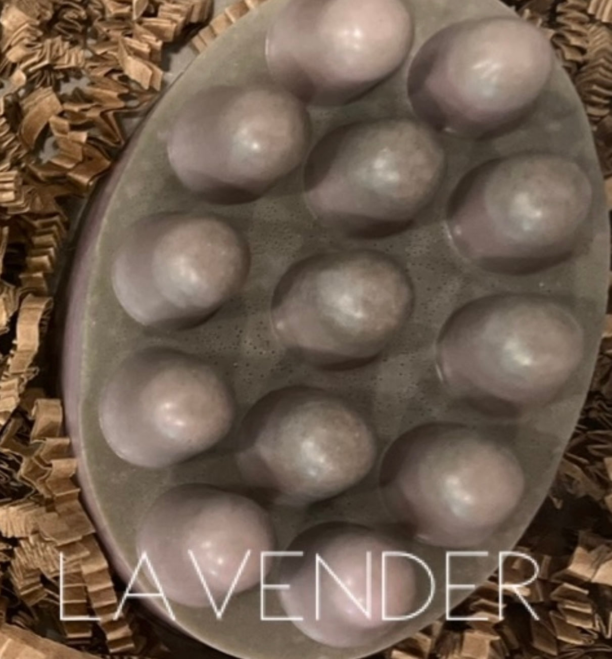 Lavender Massage Soap Bar